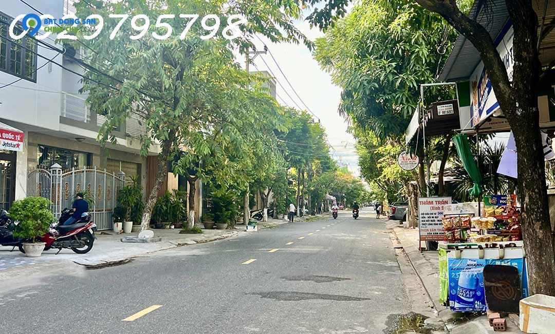 BÁN NHÀ MẶT TIỀN 2 TẦNG ĐƯỜNG HOÀI THANH CẠNH CHỢ BẮC MỸ AN, ĐẠI HỌC KINH TẾ ĐÀ NẴNG