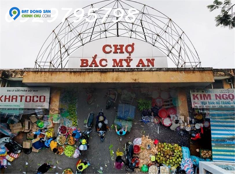 BÁN NHÀ MẶT TIỀN 2 TẦNG ĐƯỜNG HOÀI THANH CẠNH CHỢ BẮC MỸ AN, ĐẠI HỌC KINH TẾ ĐÀ NẴNG
