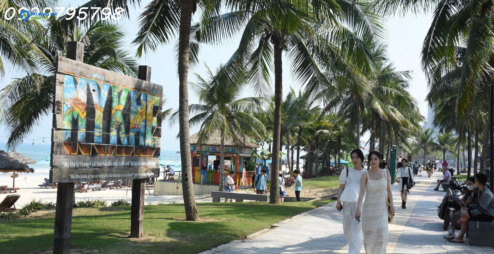 BÁN NHÀ MẶT TIỀN 2 TẦNG ĐƯỜNG HOÀI THANH CẠNH CHỢ BẮC MỸ AN, ĐẠI HỌC KINH TẾ ĐÀ NẴNG