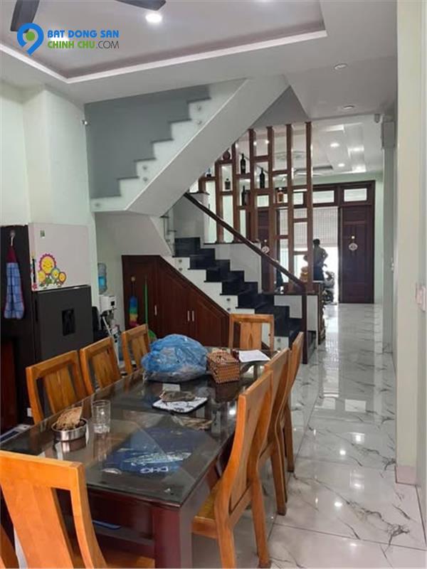 BÁN NHÀ MẶT TIỀN - LIÊN KHU 4-5, BÌNH TÂN - NHÀ 3 TẦNG BTCT KIÊN CỐ - SHR VUÔNG VỨC