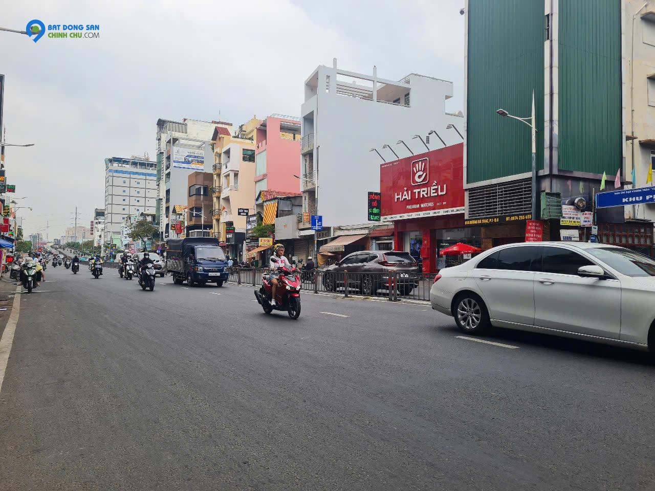 BÁN NHÀ MẶT TIỀN SIÊU HIẾM DƯƠNG BÁ TRẠC- P.2- Q8 - 123m2- NHỈNH 13 TỶ