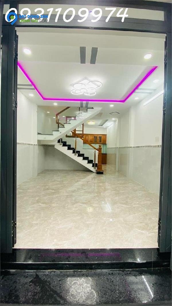 BÁN NHÀ MỚI - HẺM XE HƠI - NGAy LÊ VĂN QUỚI - 40M2 - NHỈNH 4