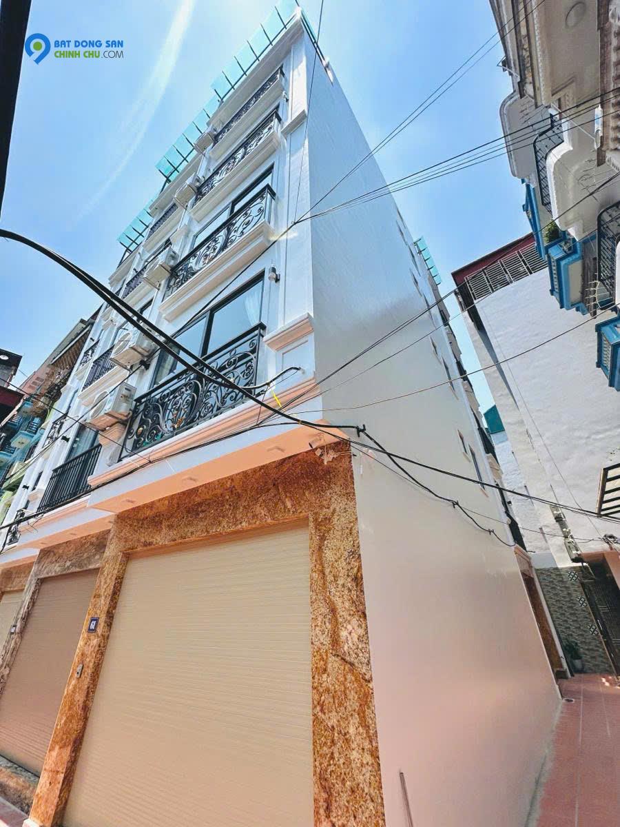 BÁN NHÀ MỚI XÂY 6 TẦNG THANG MÁY  NGÕ 68 CẦU GIẤY , LÔ GÓC , THIẾT KẾ HIỆN ĐẠI , GẦN PHỐ , Ở NGAY HOẶC KINH DOANH VÀ CHO THUÊ