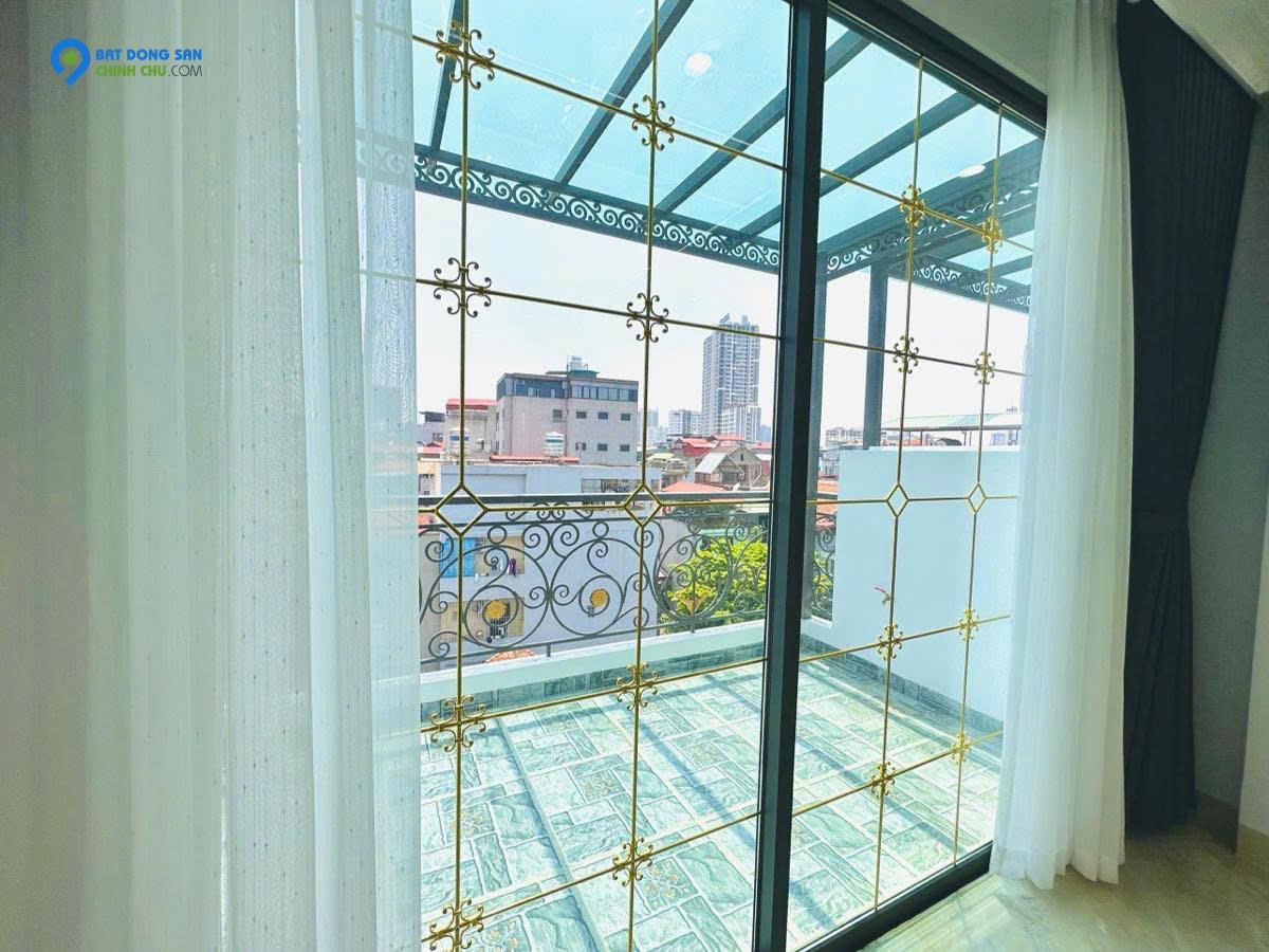 BÁN NHÀ MỚI XÂY 6 TẦNG THANG MÁY  NGÕ 68 CẦU GIẤY , LÔ GÓC , THIẾT KẾ HIỆN ĐẠI , GẦN PHỐ , Ở NGAY HOẶC KINH DOANH VÀ CHO THUÊ
