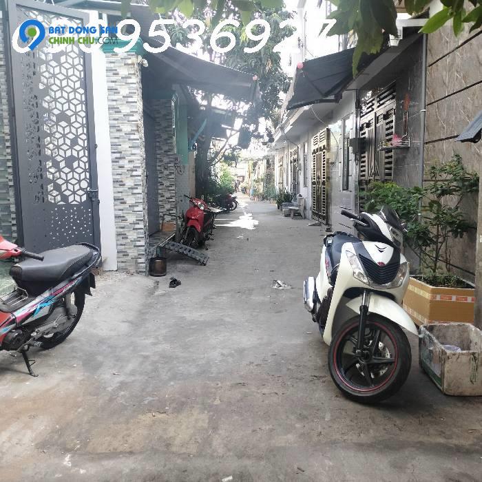 BÁN NHÀ NGANG KHỦNG 6M - HẺM 4M - THU NHẬP 15TR/THÁNG - GIÁ TỐT CHO NHÀ ĐẦU TƯ