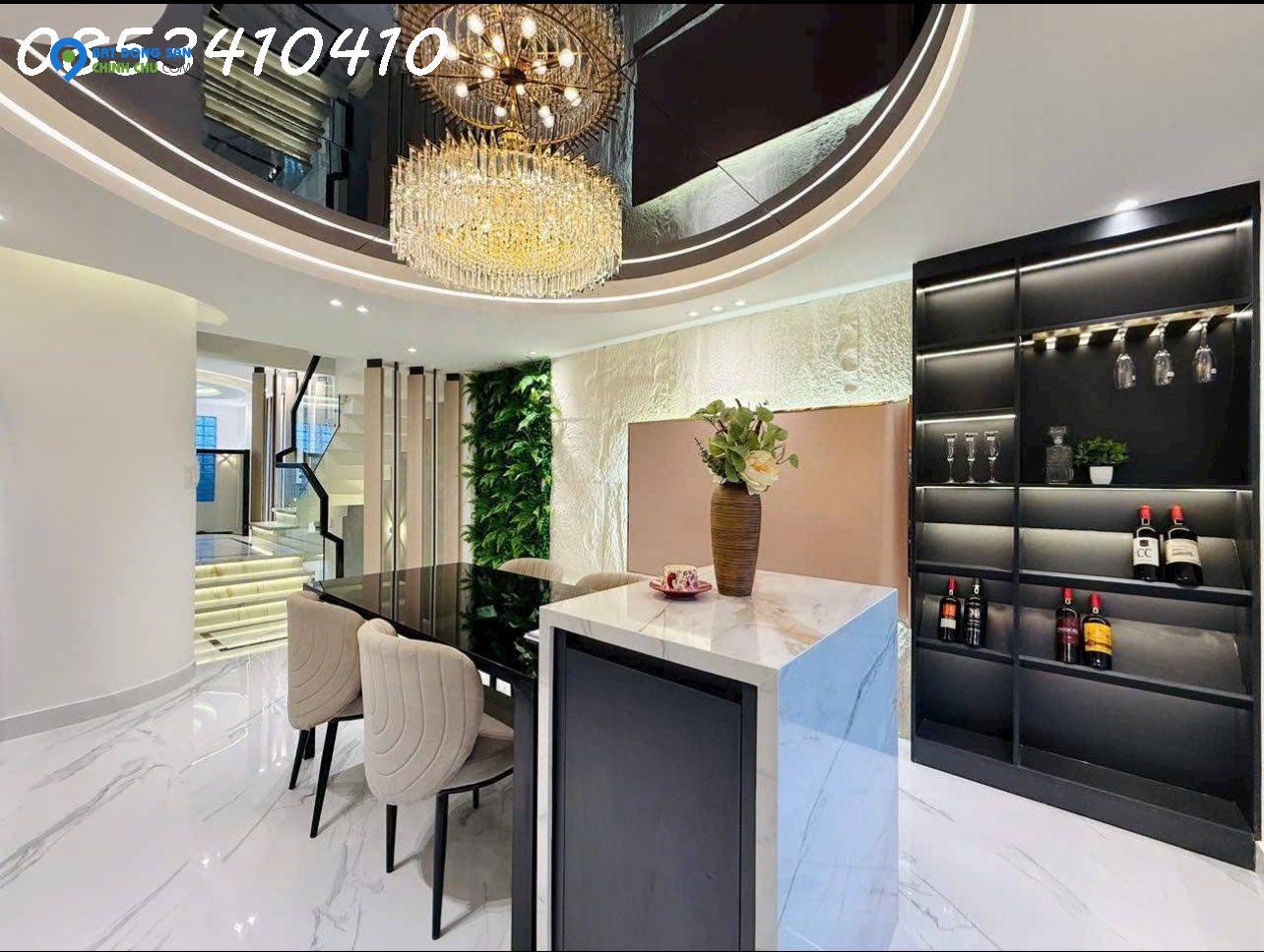 BÁN NHÀ PHẠM VĂN CHIÊU, P8, GÒ VẤP – 5 TẦNG, THANG MÁY, HẺM 8M – CHỈ 11.3 TỶ