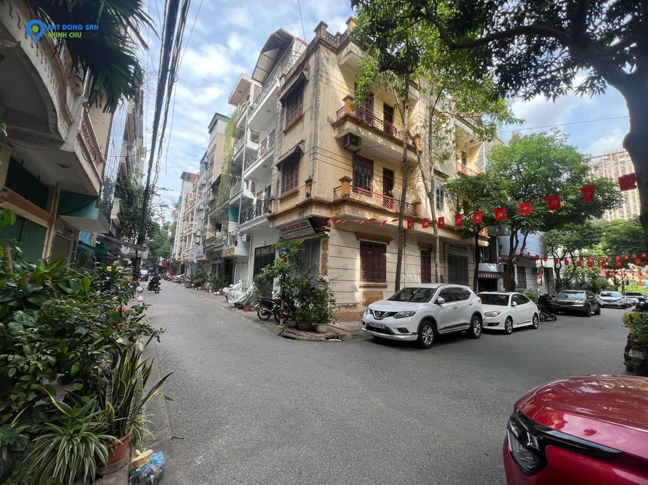 BÁN NHÀ PHÂN LÔ MẠC THÁI TỔ - Ô TÔ TRÁNH - KD VĂN PHÒNG ĐỈNH.