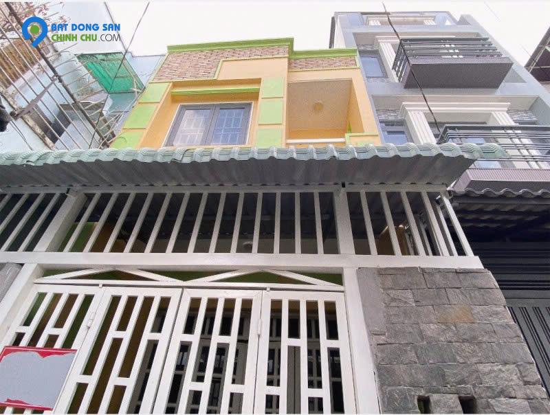 BÁN NHÀ Sơn Kỳ Tân Phú 86M Trệt Lầu 3PN CHỈ 5.X TỶ TL Nhà 2 Tầng Đúc, Công Nhận Đủ – Không Lộ Giới, Không Quy Hoạch