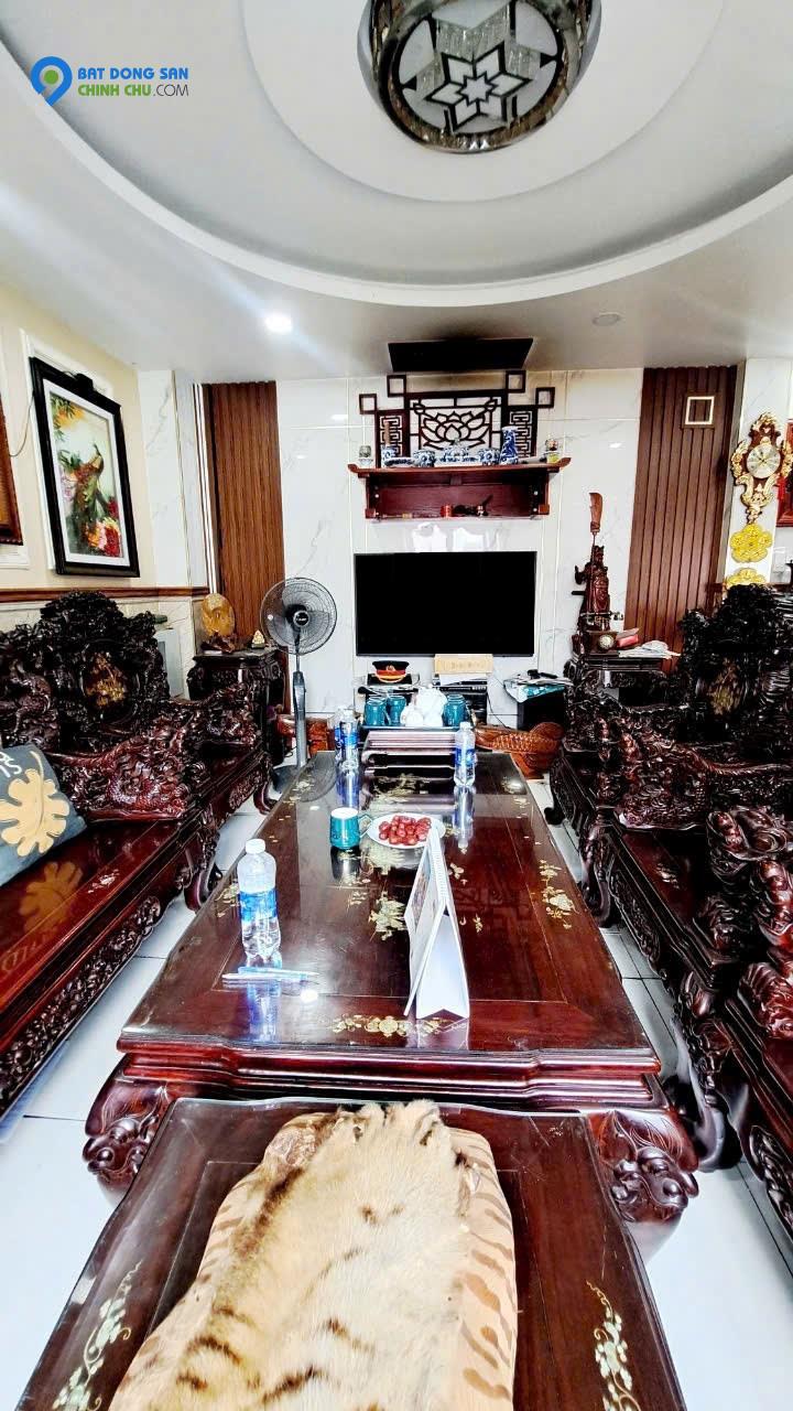 BÁN NHÀ TÔ KÝ, Q12, 10x6 XÂY DỰNG 4 TẦNG, SỔ HỒNG RIÊNG