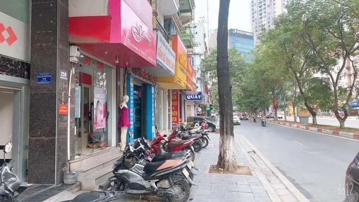 BÁN NHÀ TRẦN QUÝ KIÊN 100M2 - KINH DOANH SẦM UẤT – PHÂN LÔ BÀN CỜ - ĐƯỜNG THÔNG MỌI NGẢ - Ô CHỜ THANG MÁY – GÍA 28.8 TỶ