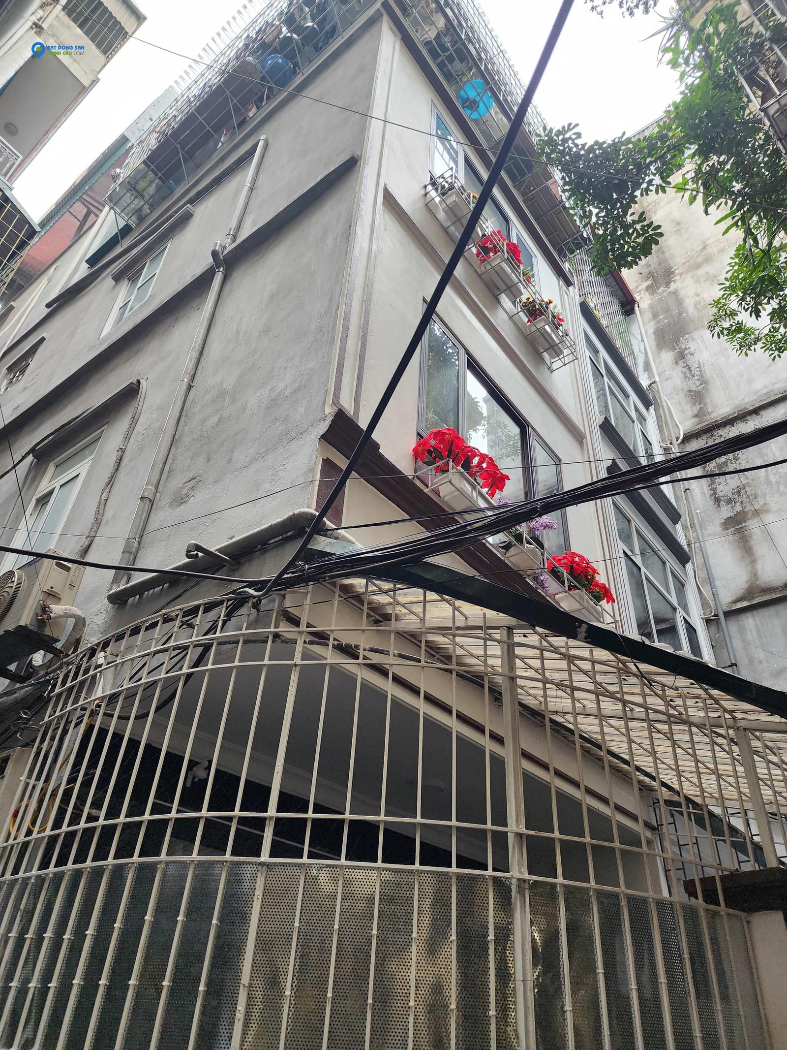 BÁN NHÀ TRUNG TÂM THANH XUÂN - NGUYỄN TRÃI 50M 4 TẦNG MẶT TIỀN 3,8M
