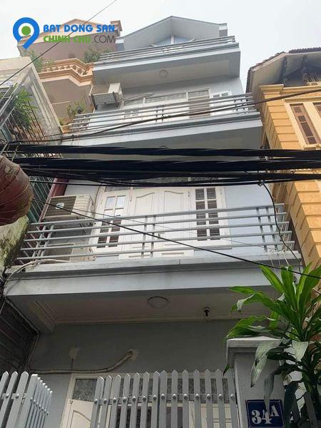 BÁN NHÀ XUÂN LA 56M2 5 TẦNG GIÁ 6,5 TỶ