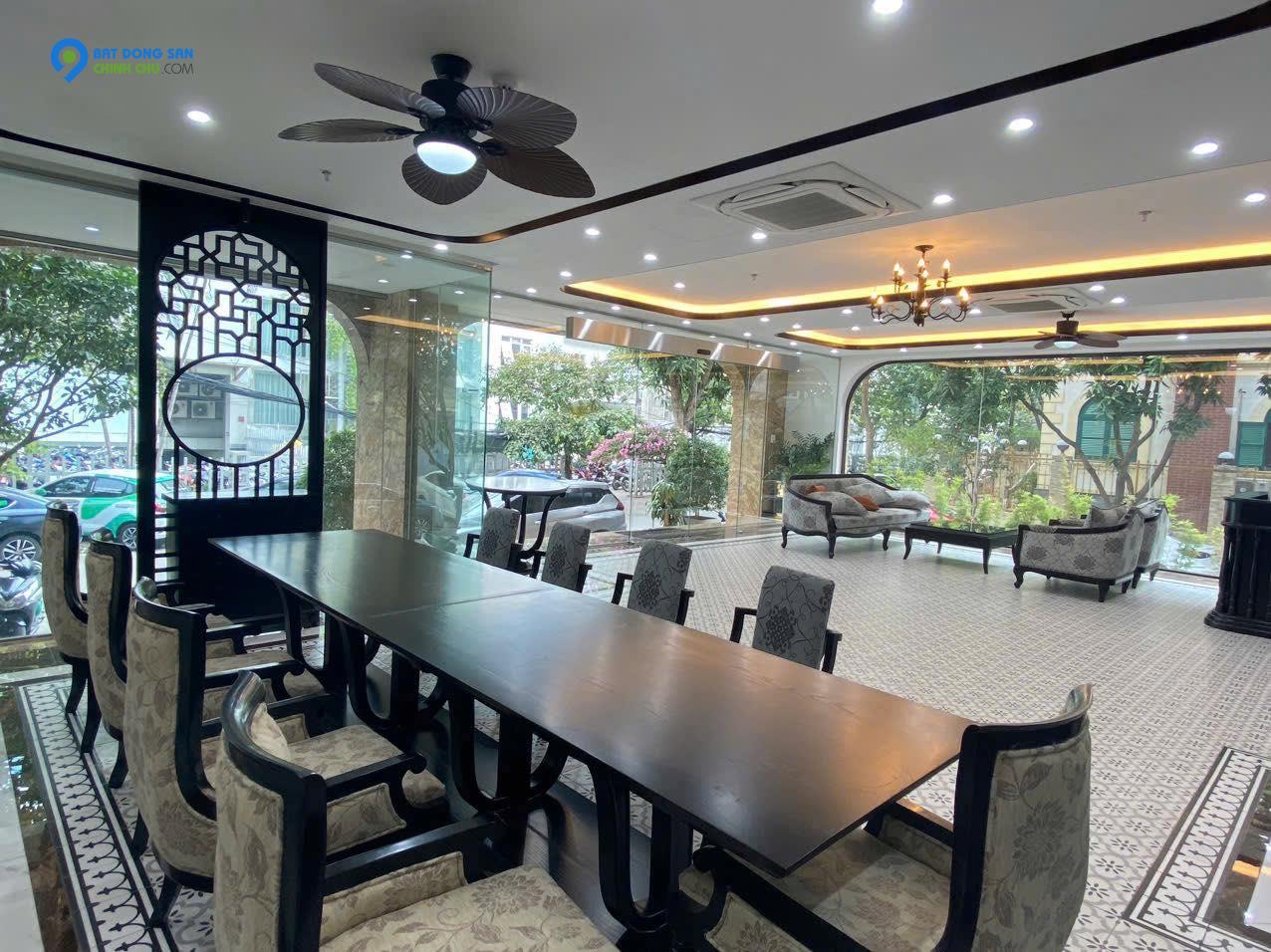 BÁN TÒA NHÀ BUILDING LÔ GÓC 8 Tầng 186m2, MT15 DUY TÂN-TRẦN THÁI TÔNG giá nhỉnh 135 tỷ