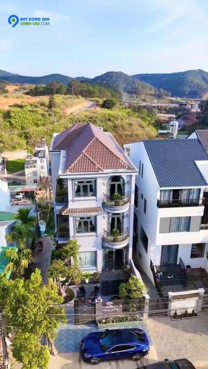 BÁN  VILLA  – KHU NGHỈ DƯỠNG AN SƠN, PHƯỜNG 4, TP. ĐÀ LẠT