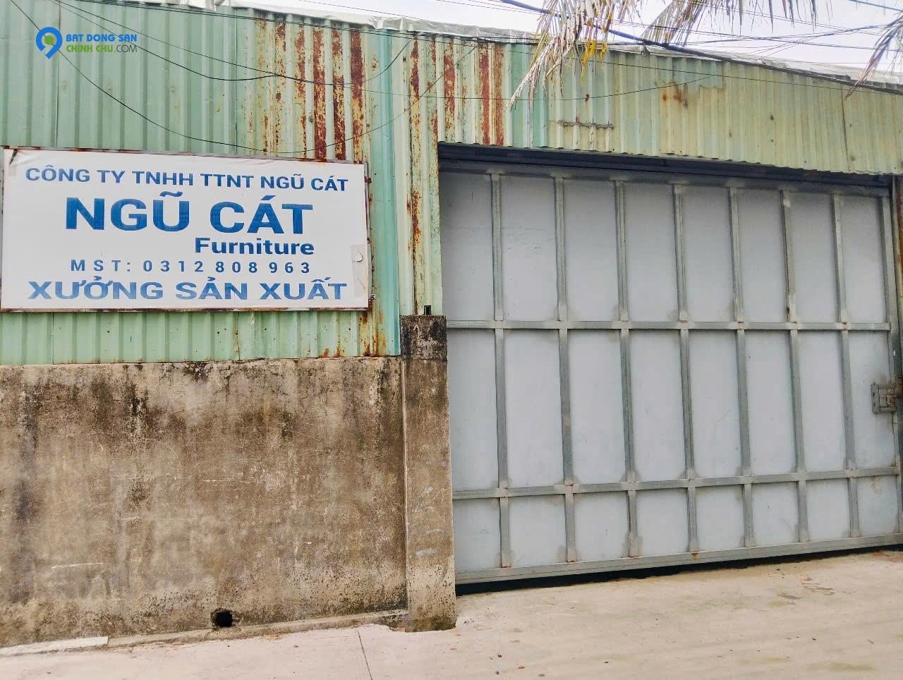 BÁN XƯỞNG ĐANG CHO THUÊ - HẺM XE HƠI - NHỊ BÌNH, HÓC MÔN - DIỆN TÍCH LỚN - GIÁ CHỈ 11 TỶ