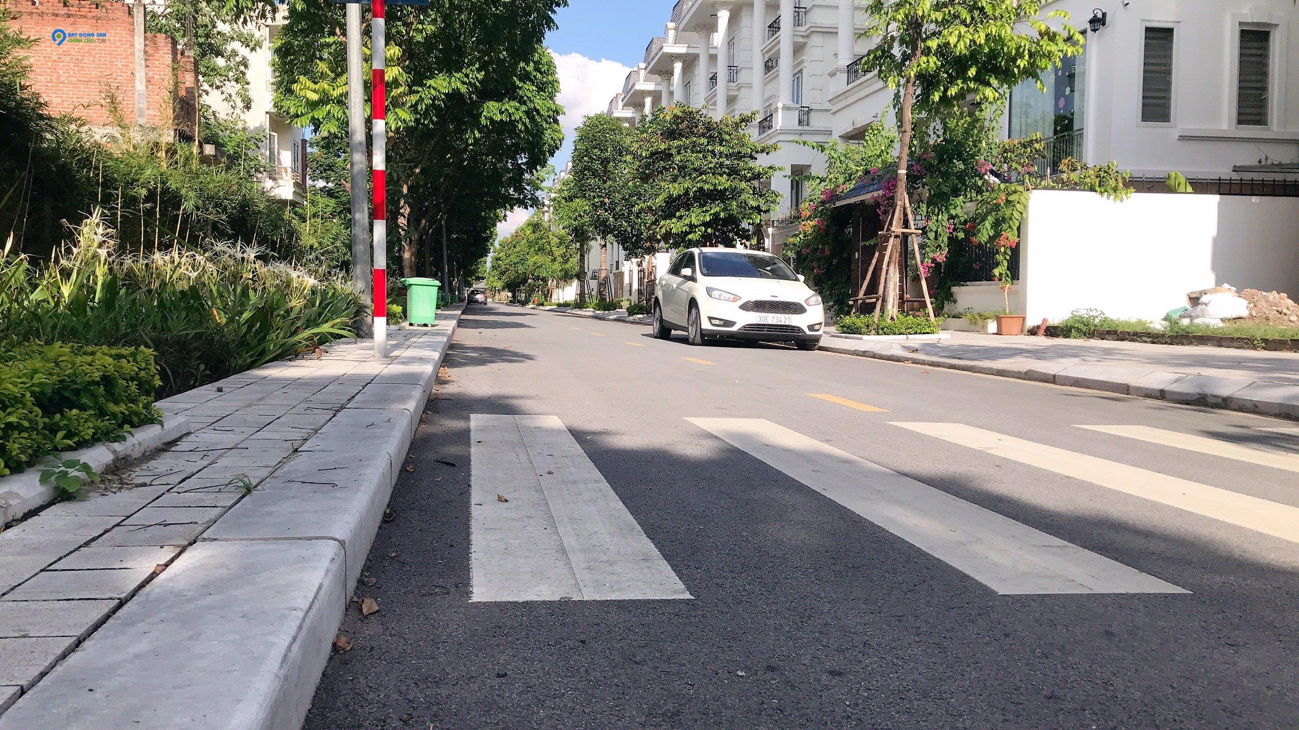 BÁN BIỆT THỰ SHOPHOUSE NV3 con đường 31M trên KĐT LIDECO