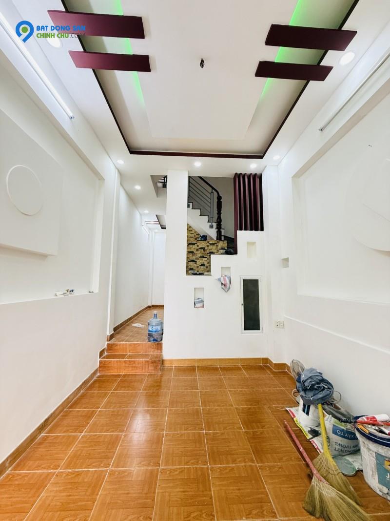 BÁN căn nhà 4 TẦNG CMT8, Q.10 – diện tích S 38M² GIÁ NHỈNH 6 TỶ