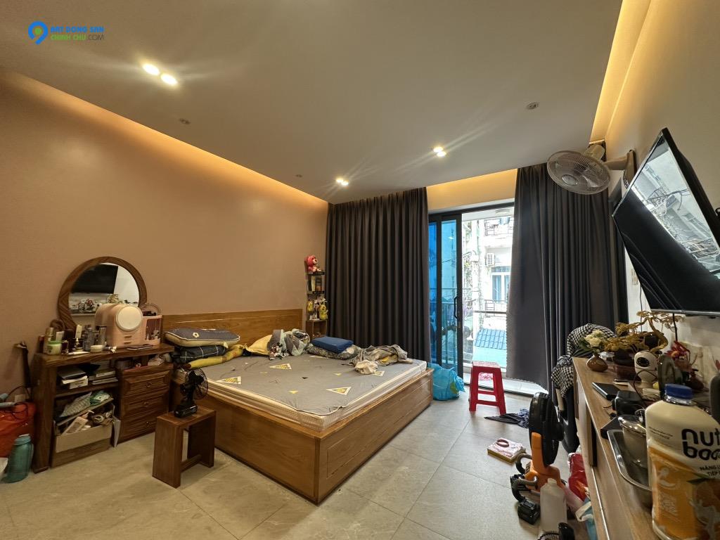 BIỆT THỰ MINI - HẺM 8M - KHU DÂN TRÍ - 90M2 - NGANG KHỦNG 6.7M