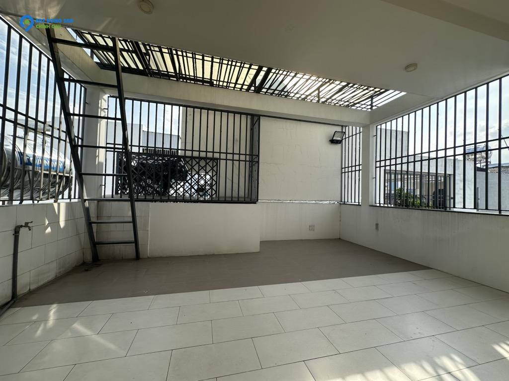 BIỆT THỰ MINI - HẺM 8M - KHU DÂN TRÍ - 90M2 - NGANG KHỦNG 6.7M