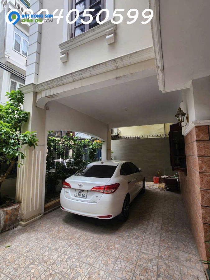 BIỆT THỰ SIÊU VIP - LÔ GÓC 3 MẶT THOÁNG - GARA Ô TÔ ĐỖ CỬA - 40M RA PHỐ - SỔ ĐẸP