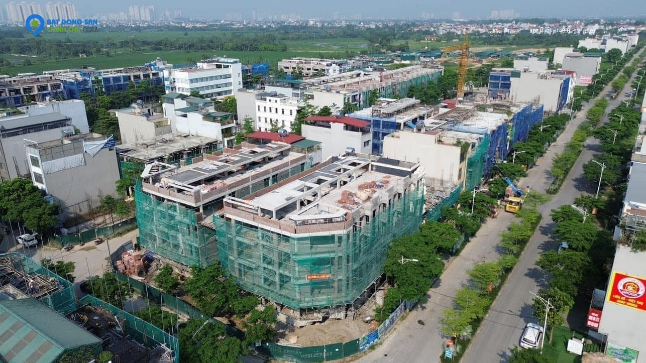 BIỆT THỰ VIP 200M2, THANH HÀ , HÀ ĐÔNG, GIÁ CHỈ 65TR/M2, KHU VIP CƠ SỞ HẠ TẦNG ĐẸP