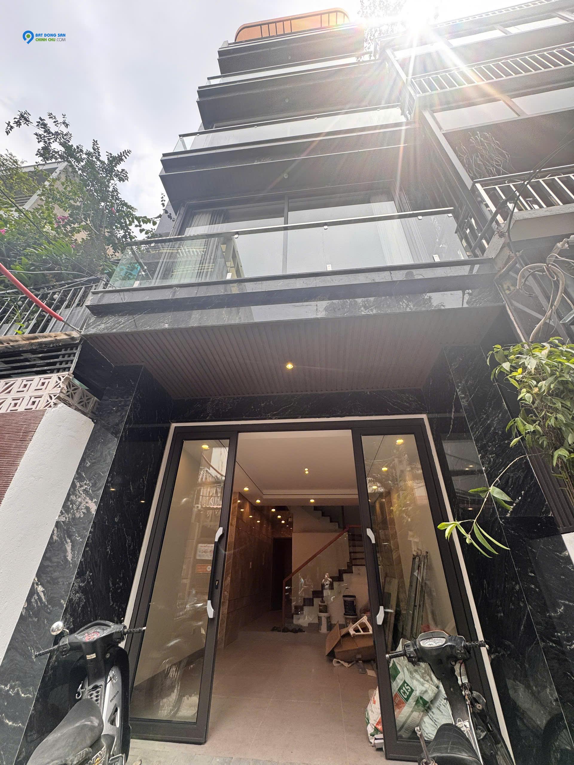 BỒ ĐỀ THANG MÁY - Ô TÔ - NHÀ MỚI FULL NỘI THẤT 64M x 5 TẦNG