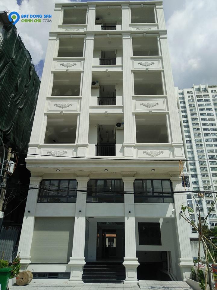 BUILDING 300M2 6 TẦNG LÊ VĂN SỸ QUẬN 3 CÓ 40 CĂN HỘ CAO CẤP CHỈ 69 TỶ.