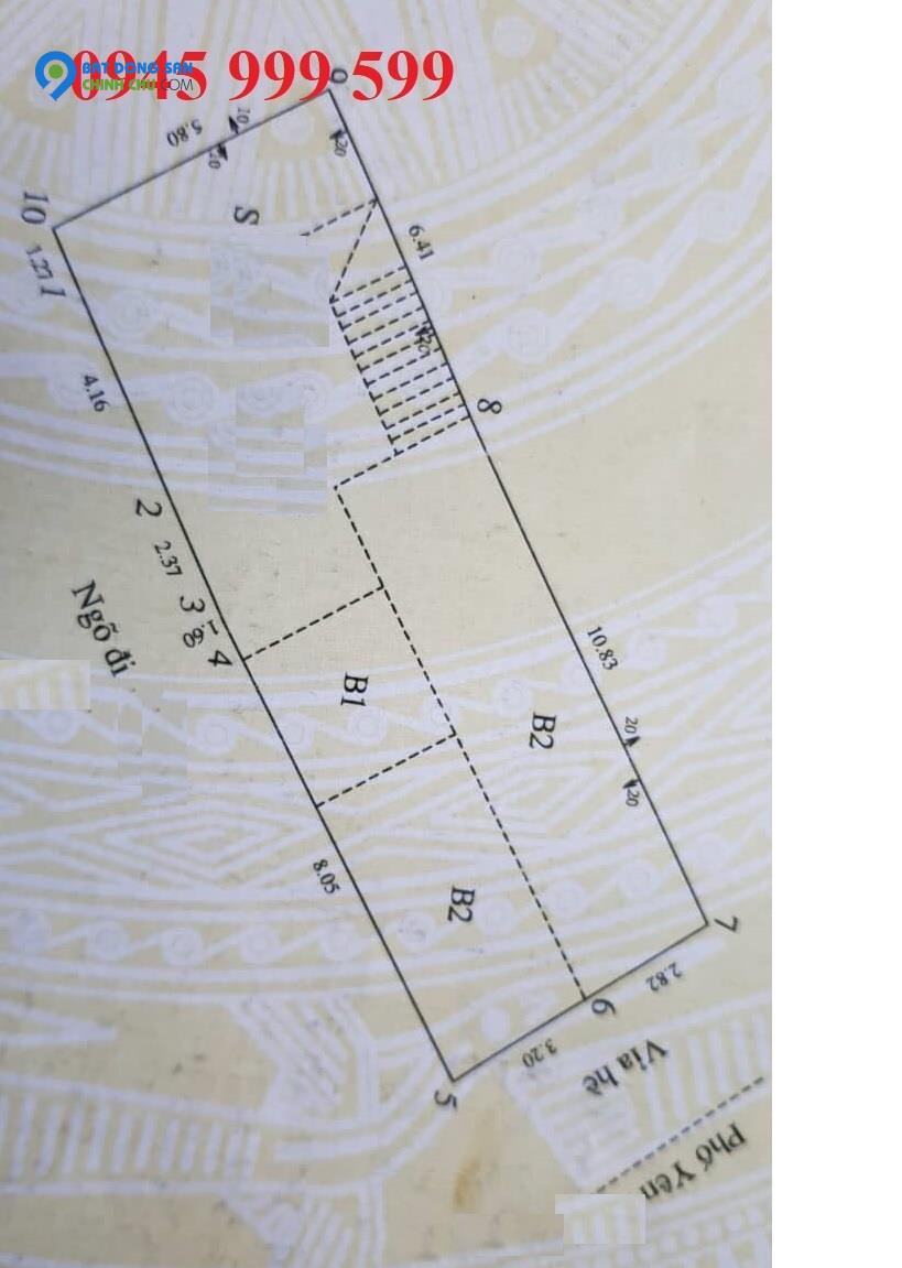 Bán 110m2 lô góc mặt phố Xuân Diêu Tây Hồ Hà Nội 35 tỷ.