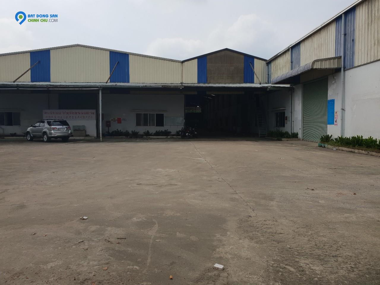 Bán 1.5ha đất KCN Tân Quang, Văn Lâm, Hưng Yên. Sẵn 5000m2 nhà xưởng.