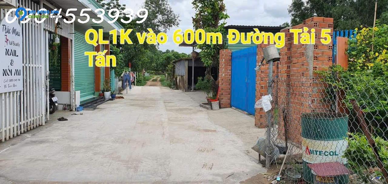 Bán 546m2 Tân Đông Hiệp – Dĩ An – Bình Dương