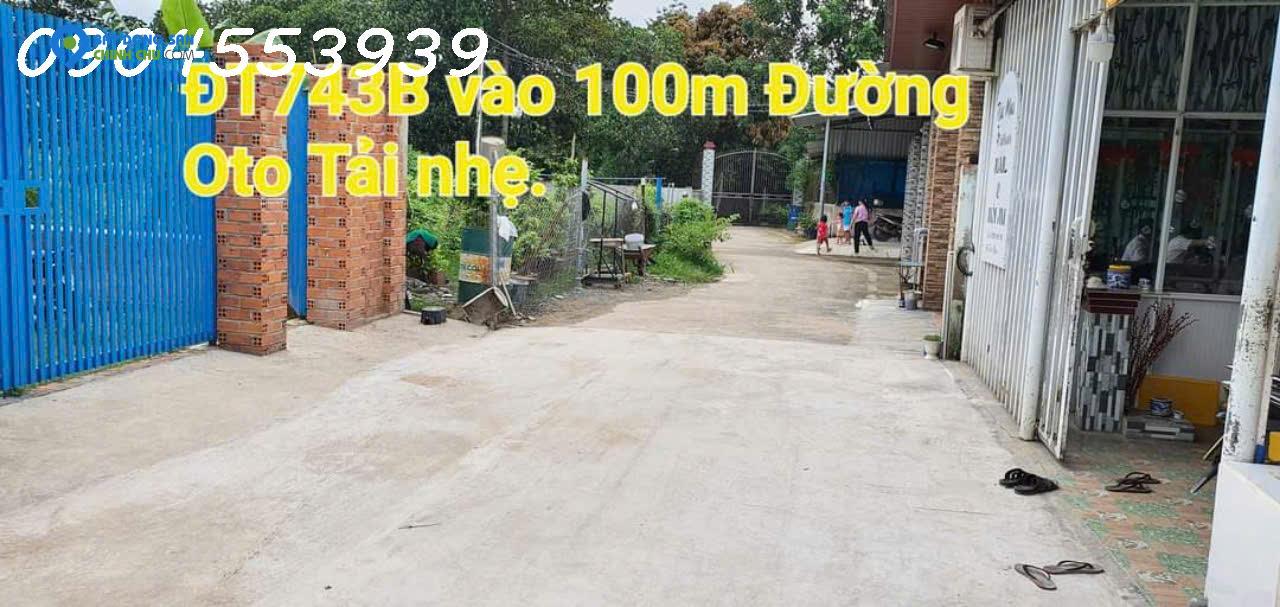 Bán 546m2 Tân Đông Hiệp – Dĩ An – Bình Dương