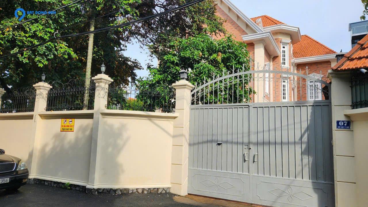 Bán BiệtThự Mặt Tiền Đường Số 6 – Gần Trần Ngọc Diện, Thảo Điền, Quận 2 – 725.3m², 3 Tầng, Sân Vườn & Hồ Bơi – Giá 120 Tỷ TL