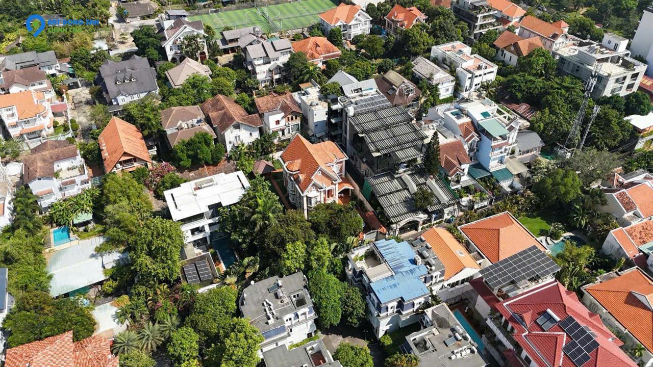 Bán BiệtThự Mặt Tiền Đường Số 6 – Gần Trần Ngọc Diện, Thảo Điền, Quận 2 – 725.3m², 3 Tầng, Sân Vườn & Hồ Bơi – Giá 120 Tỷ TL