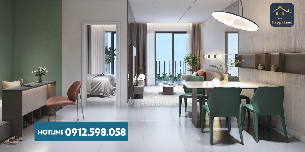 Bán Căn 1PN+1 Tại Dự Án MT EASTMARK CITY - TT Q9- Chỉ Từ 2,4 TỶ