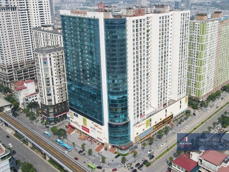 Bán Căn Hộ Chung Cư 102 Trần Phú Tòa Nhà Ho Guom Plaza 100m2, 3PN Quận Hà Đông.