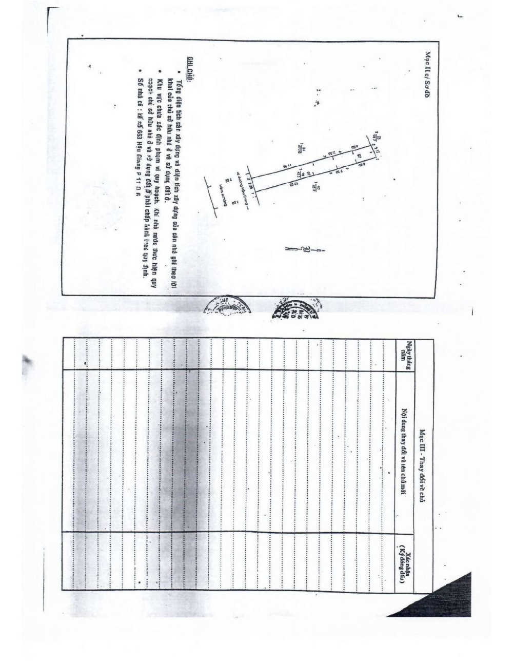 Bán Căn Nhà 1 Xẹt số 681/1K , Hậu Giang, P11, Q6, TPHCM