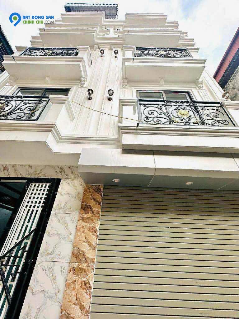 Bán Căn Nhà Lĩnh Nam 32m 5 Tầng 4 Phòng Ngõ Thông Ô Tô Vào Nhà Sổ Đỏ