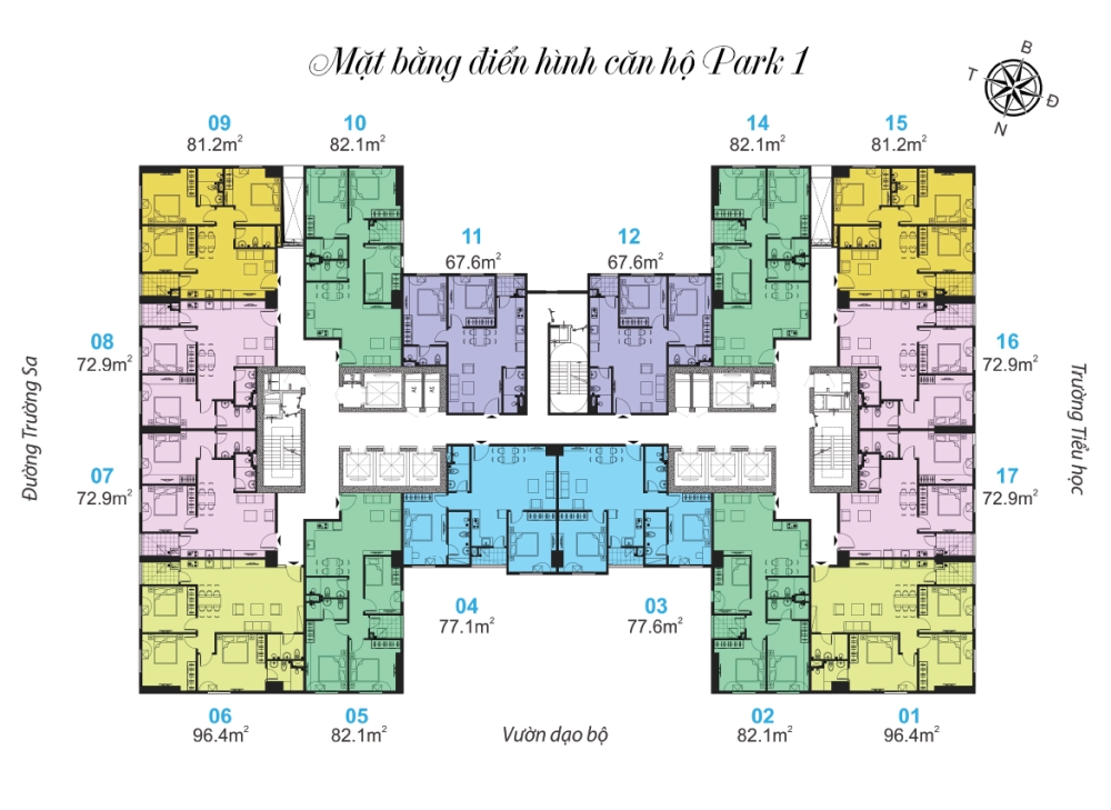 Bán Căn hộ Chung cư Eurowindow Rive Park Đông Anh chỉ 21 triệu/m