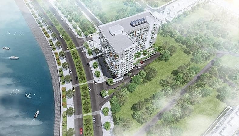 Bán Căn hộ view sông cao cấp 5 sao đầu tiên tại Nha Trang - CT1 Riverside Luxury