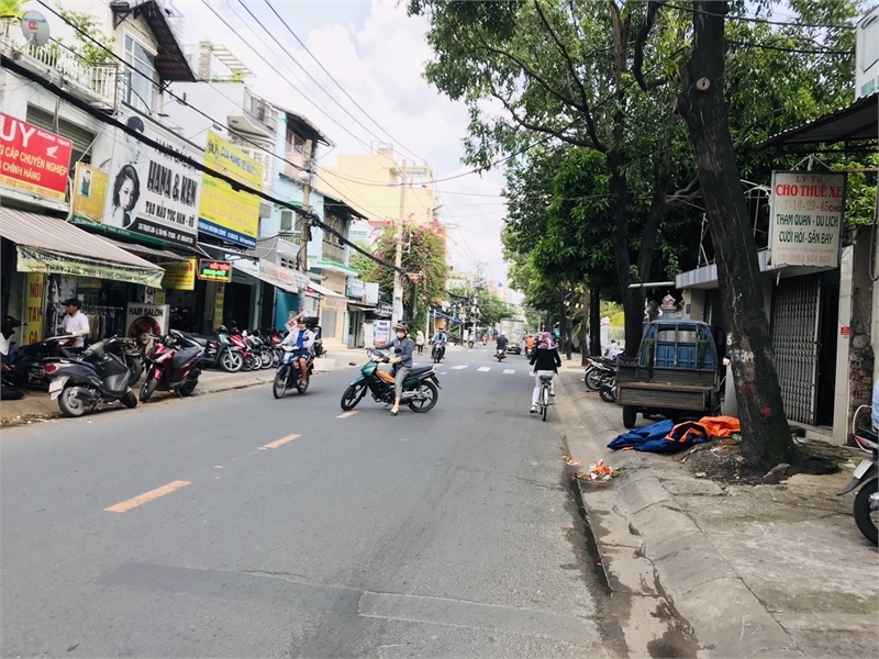 Bán Cặp Mặt Tiền Đường Thạch Lam, Phường Phú Thạnh, Tân Phú. (11x18m)