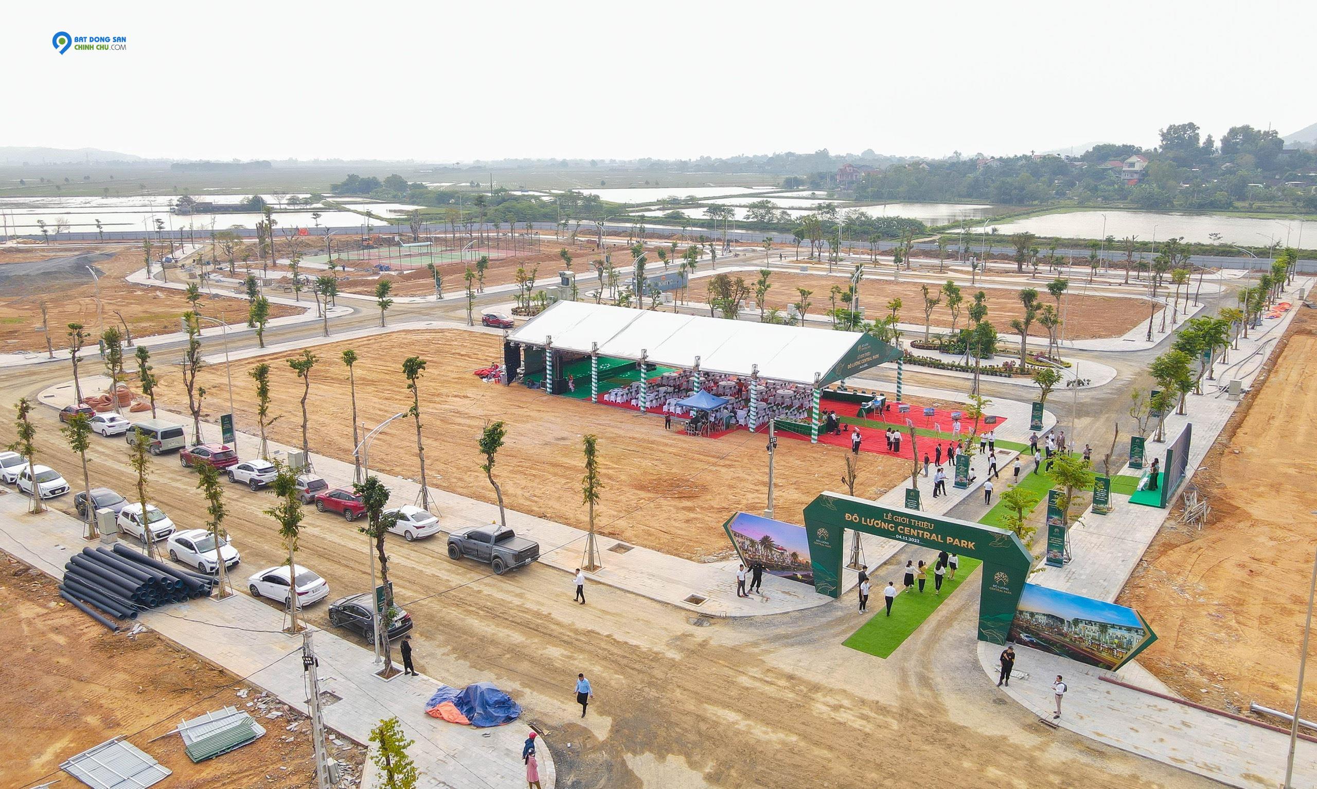 Bán Đất Khu Đô Thị Đô Lương Center Park Giá 2 tỉ