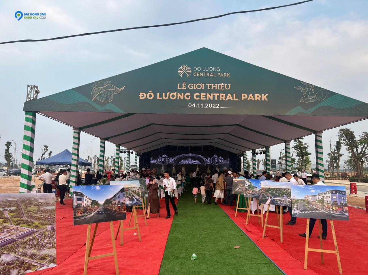 Bán Đất Khu Đô Thị Đô Lương Center Park Giá 2 tỉ