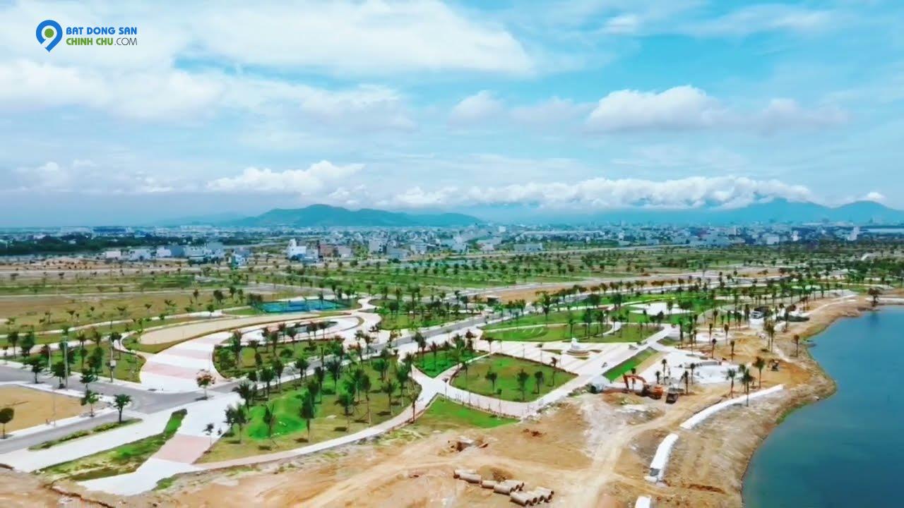 Bán Gấp Village Mặt tiền Mai Chí Thọ, view sông, khu Vip Hoà Xuân, 300m2, nhỉnh 10 tỷ