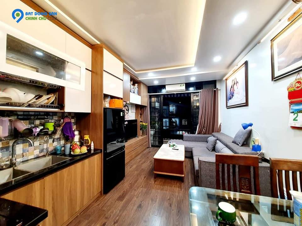 Bán NHANH nhà Trần Bình, 4 tầng x 50m2, KINH DOANH, nhỉnh 4.85 tỷ.