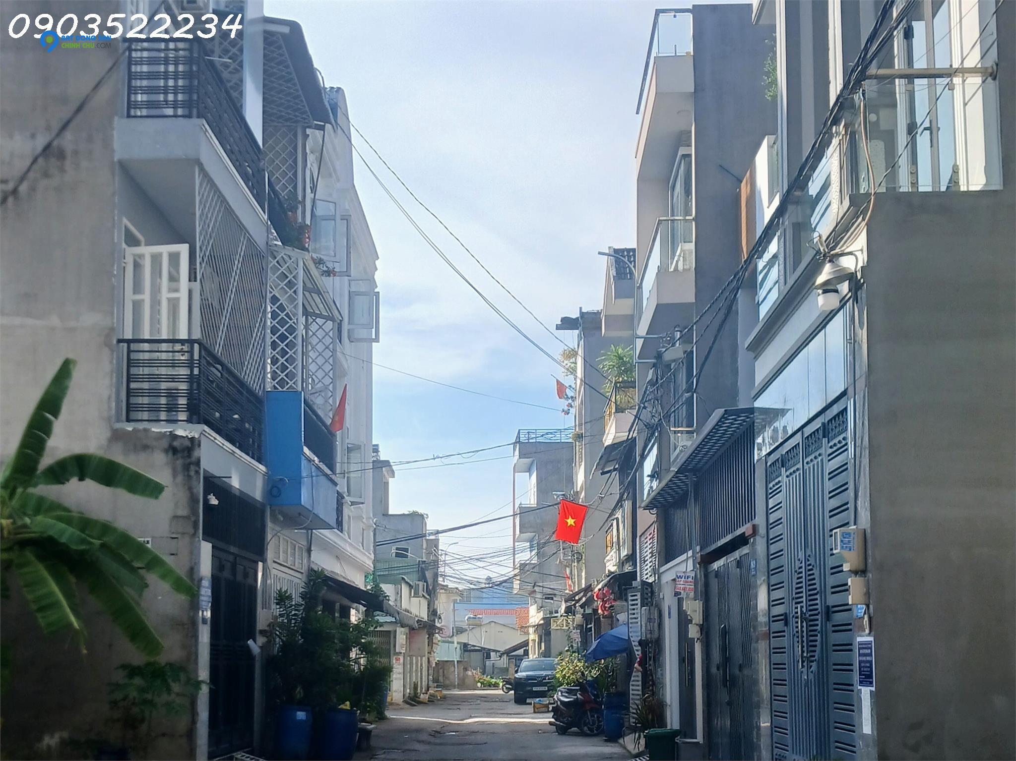 Bán NP mặt phố Lã Xuân Oai, 4,6 tỷ, 50,2m2, Q9, HCM Chính chủ Hot!
