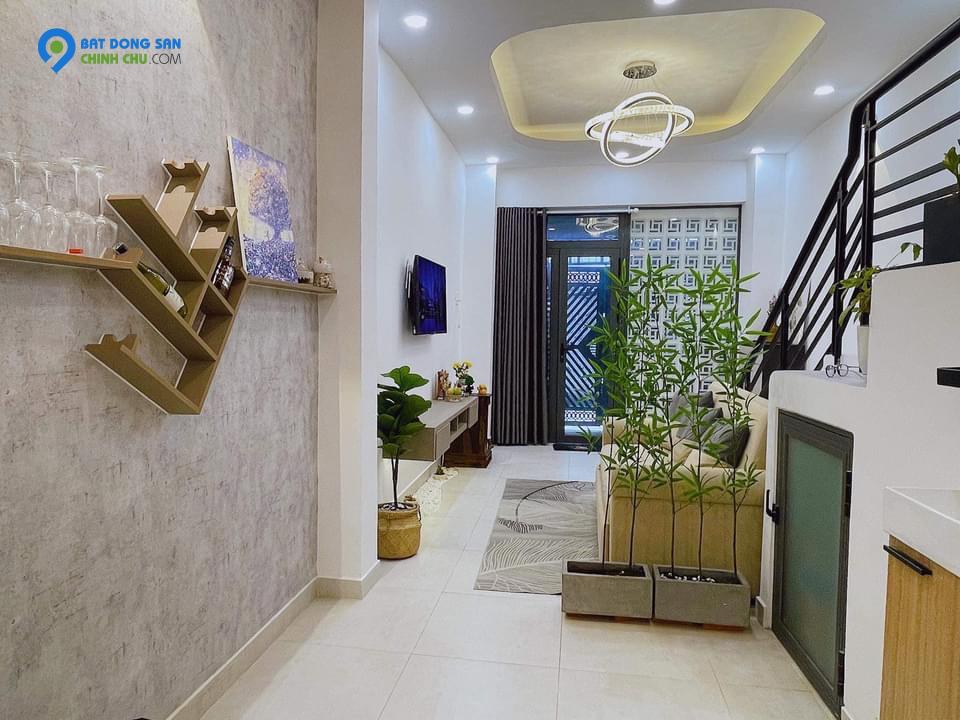 Bán Nhà 2 Tầng, 49m2, Không Lộ Giới, Xe Hơi Đỗ Cửa, Hẻm Thông, Nhỉnh 4Tỷ