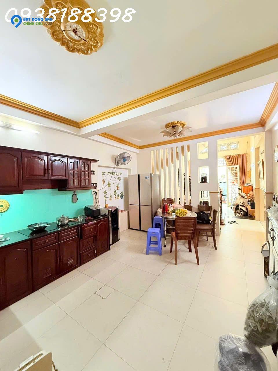 Bán Nhà 4 Tầng Gò Dầu, Quận Tân Phú, Diện tích 65m2, hẻm xe hoi, 6 tỷ