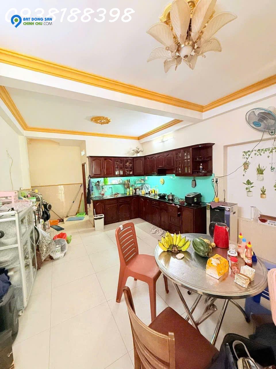 Bán Nhà 4 Tầng Gò Dầu, Quận Tân Phú, Diện tích 65m2, hẻm xe hoi, 6 tỷ