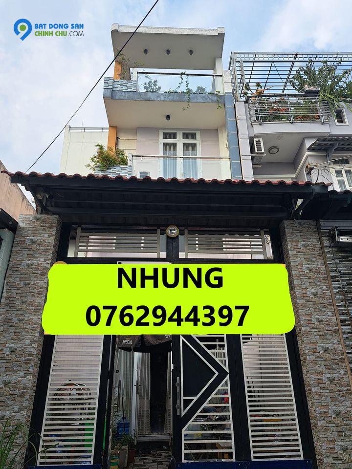 Bán Nhà 4 Tầng, Nở Hậu, Hẻm Xe Tải Kinh Doanh, Lê Văn Lương, Trung Tâm Quận 7. Gía 6Tỷ Hơn