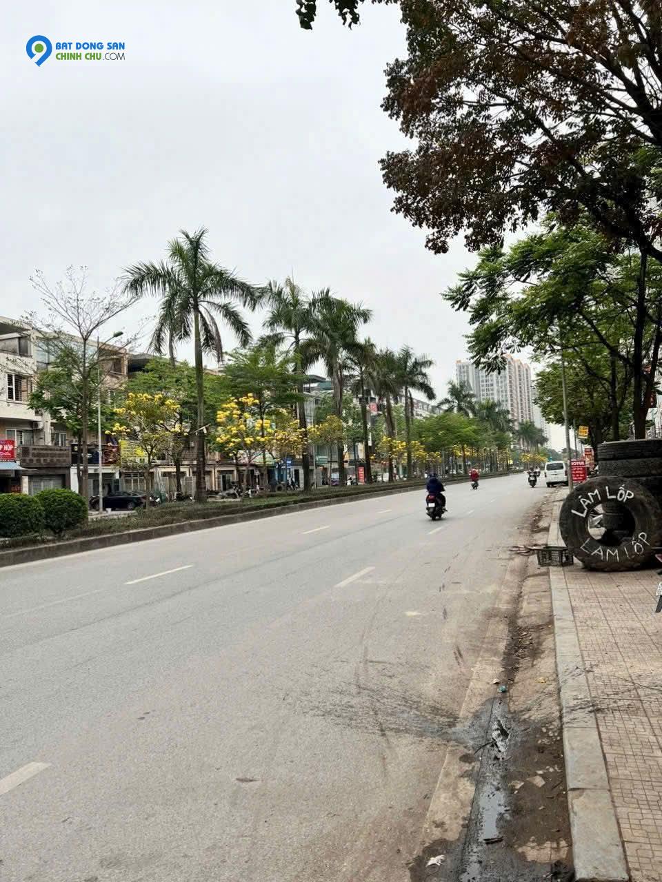 Bán Nhà 7 tầng, mới Kinh Koong,  Mặt đường Đỗ Mười 4 làn xe, oto ngủ, nội thất sáng bóng